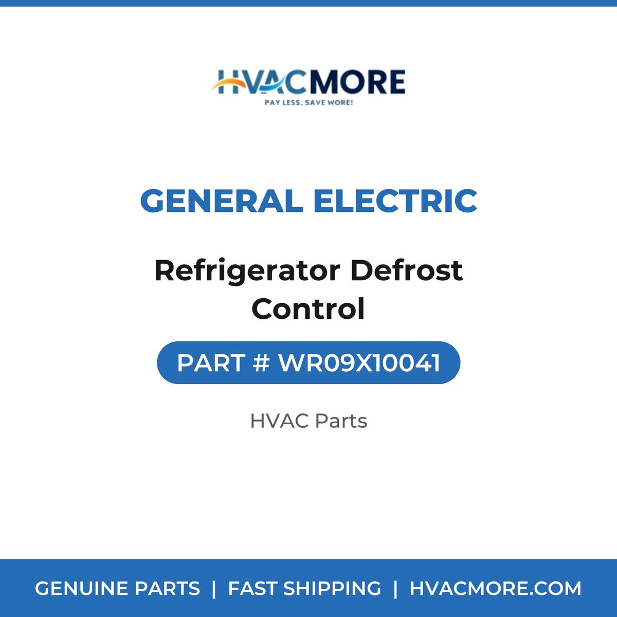 General Electric Refrigerator Defrost Control WR09X10041
