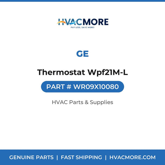 GE Thermostat Wpf21M-L WR09X10080