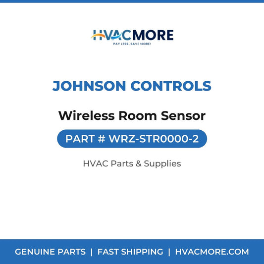 Johnson Controls Wireless Room Sensor WRZ-STR0000-2