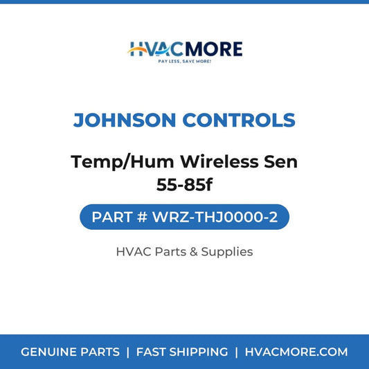 Johnson Controls Temp/Hum Wireless Sen 55-85f WRZ-THJ0000-2