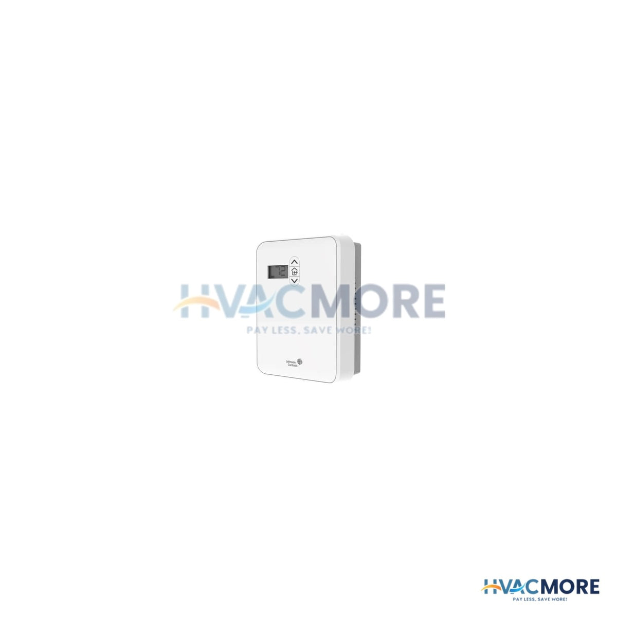 Johnson Controls Pneumatic Two-Pipe Reverse Acting Wireless Thermostat, Single Setpoint WTL-PR1-00