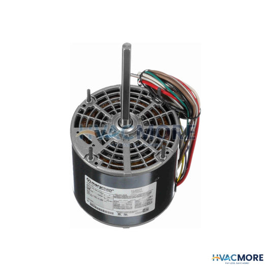 Marathon Motors Fan and Blower Motor - 1/2 HP, 1075/2 RPM, 1 PH (460V) X038