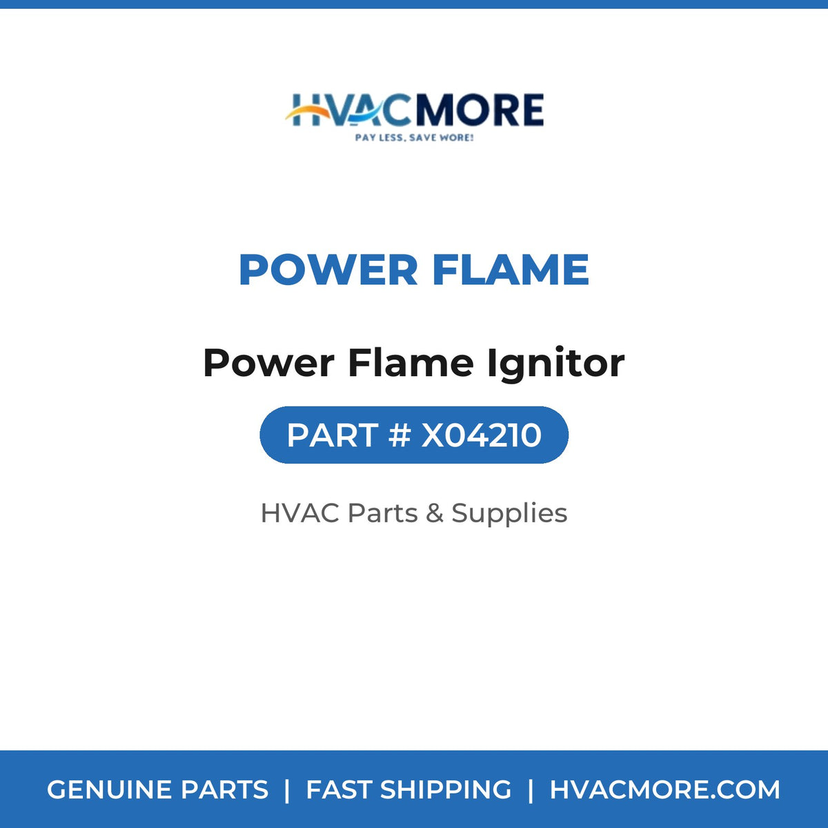 Power Flame Power Flame Ignitor X04210
