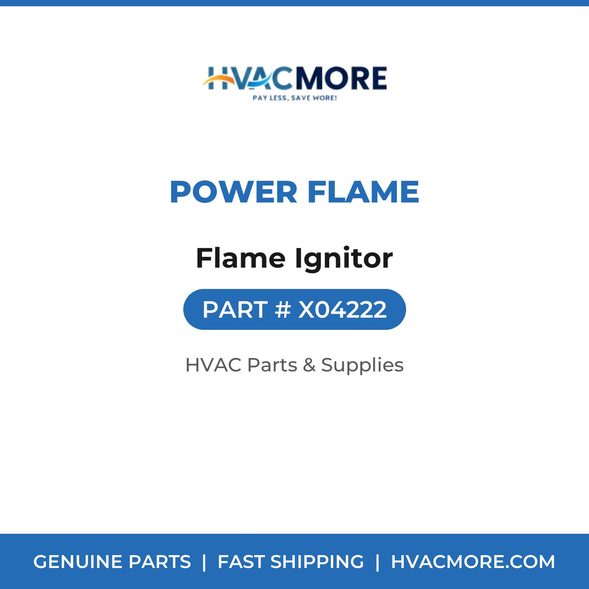 Power Flame Flame Ignitor X04222