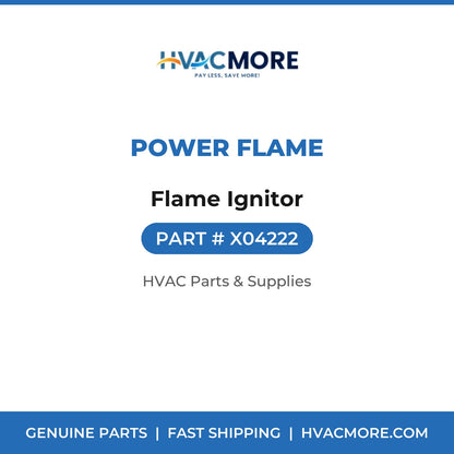 Power Flame Flame Ignitor X04222