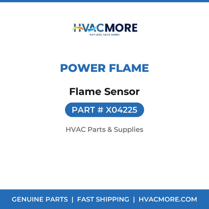 Power Flame Flame Sensor X04225