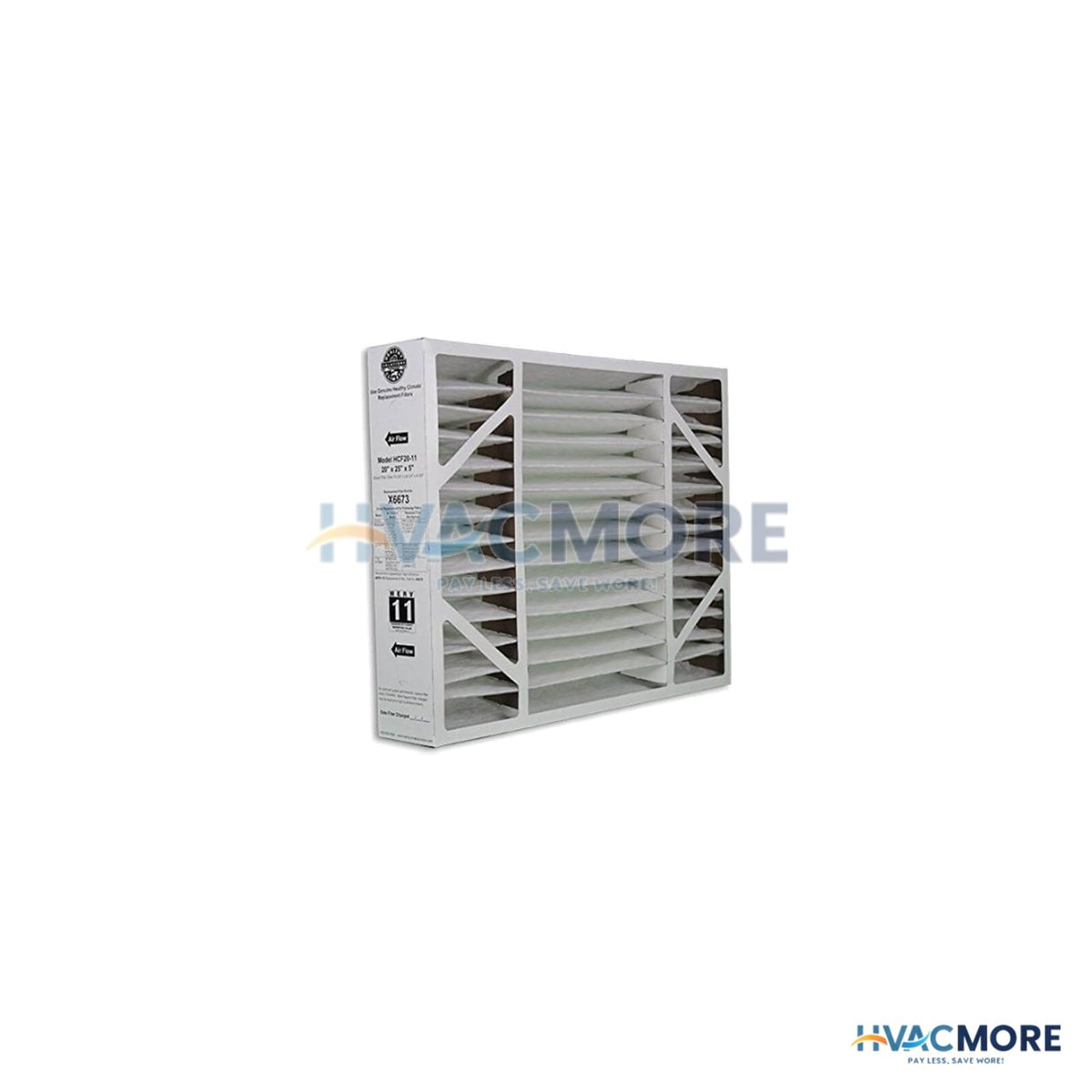 Lennox 16" x 26" x 5" MERV 11 Air Filter X0584