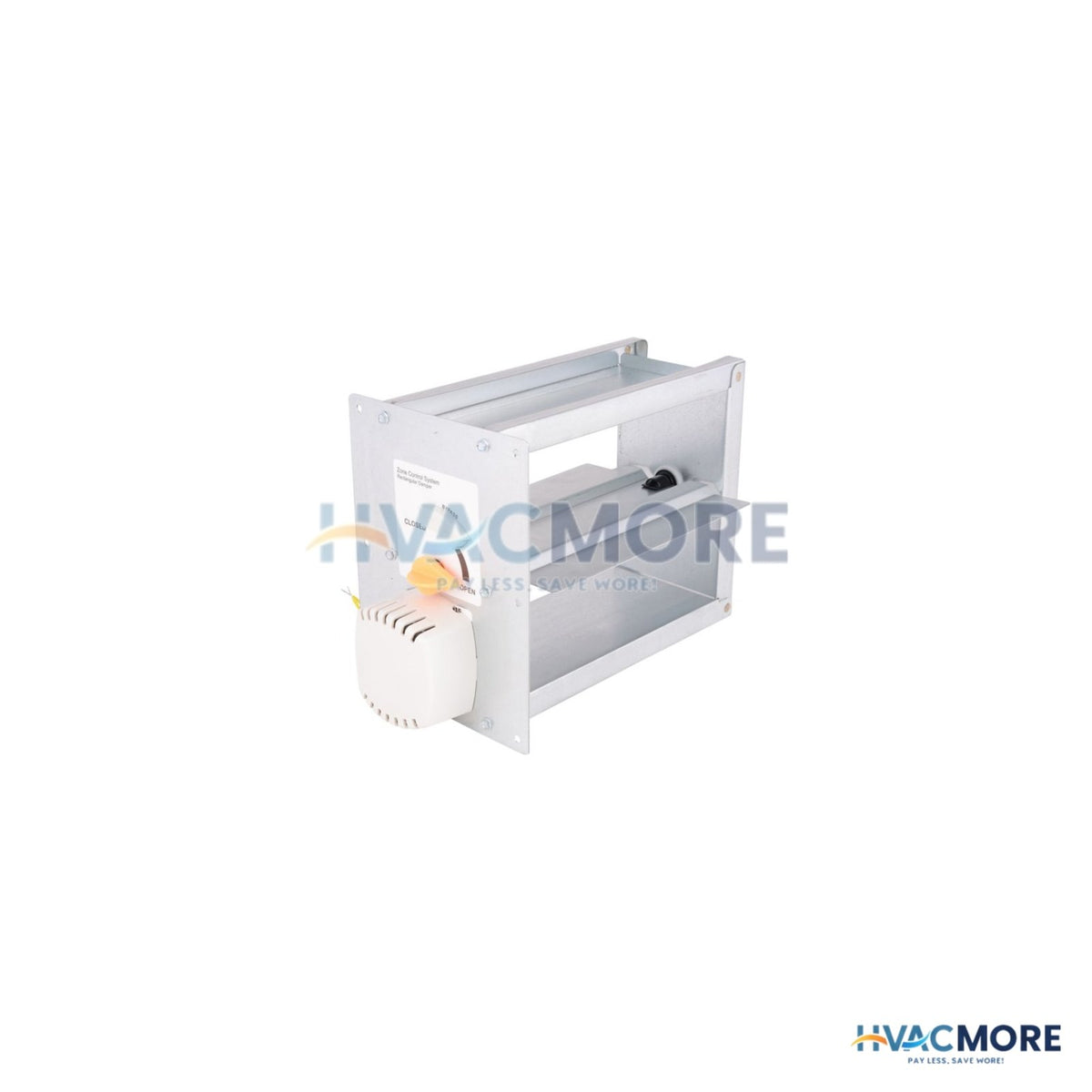 Lennox Zone Damper, Rectangular, Side Mount, 10" X 8", 6722L X4217