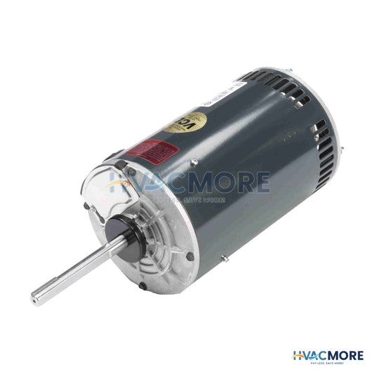 Marathon Motors Refrigeration Fan -<BR>1 HP, 850 RPM, 3 PH, Reversible (208-230/460V) X507