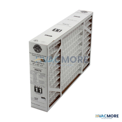Lennox 16" x 25" x 5" MERV 11 Air Cleaner Media Filter X6670