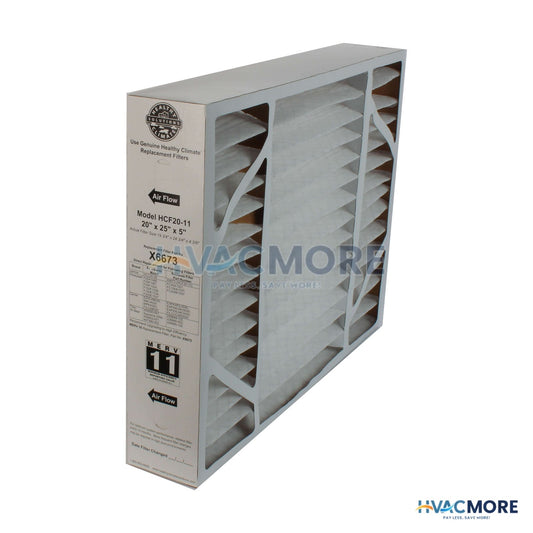 Lennox Merv 11 Media Filter 20" x 25" x 5" X6673