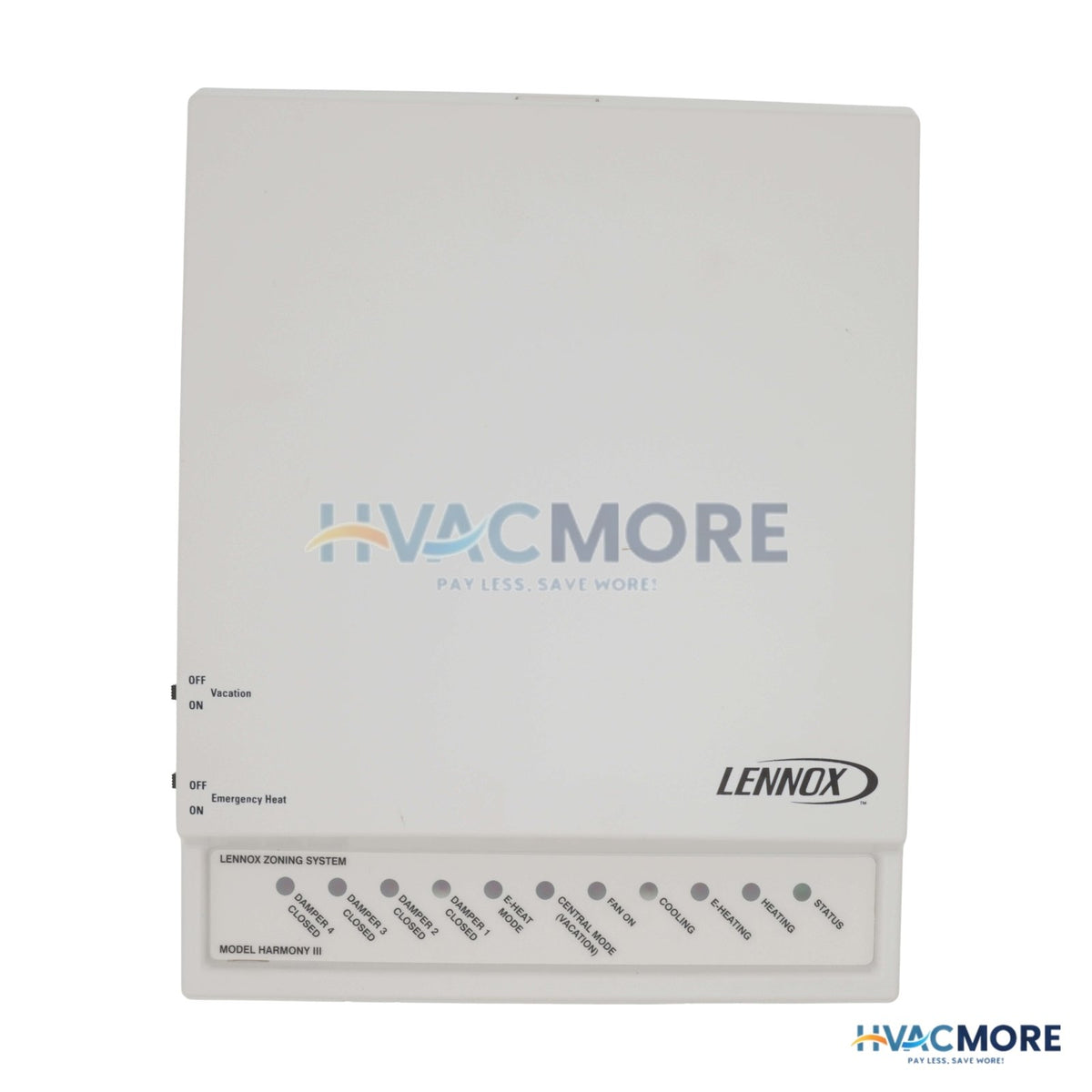 Lennox 4 Zone Control Panel - Harmony 3 X9953