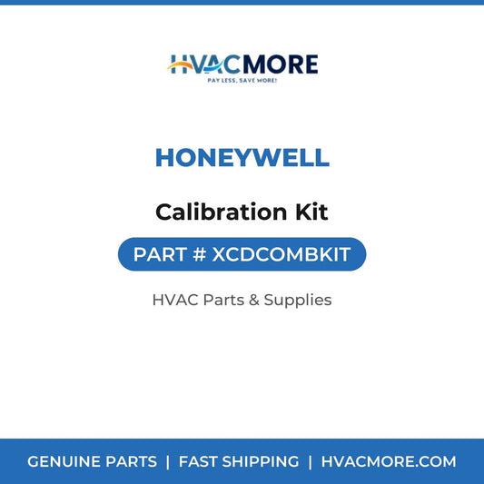 Honeywell Calibration Kit XCDCOMBKIT