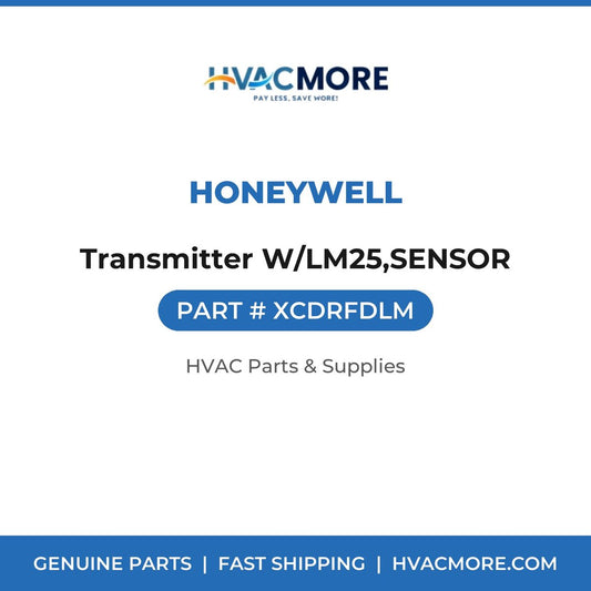 Honeywell Transmitter W/LM25,SENSOR XCDRFDLM