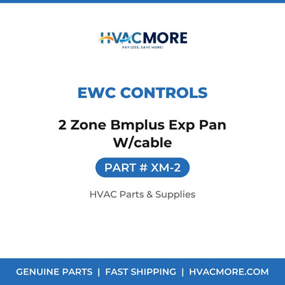 EWC Controls 2 Zone Bmplus Exp Pan W/cable XM-2