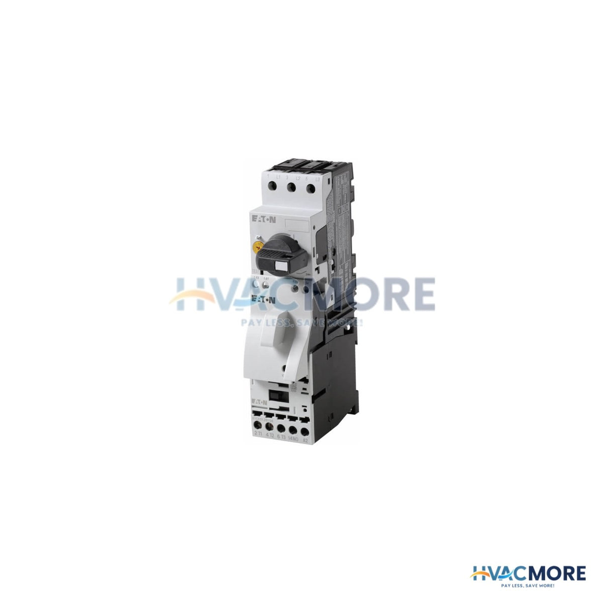 Eaton 3-POLE Non-Reversing Contactor (120V, 12 Amp) XTCE012B10A