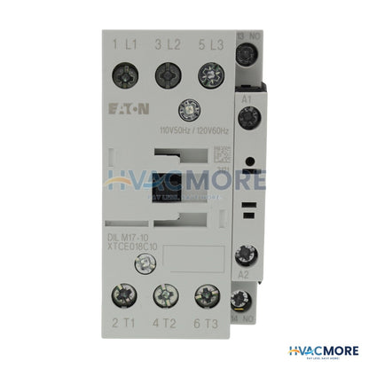 Eaton 3-POLE Non-Reversing Contactor (120V, 18 Amp) XTCE018C10A