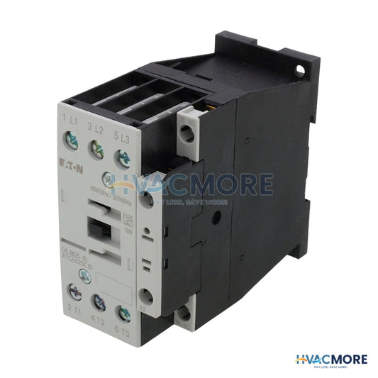 Eaton 3-POLE Non-Reversing Contactor (120V, 25 Amp) XTCE025C10A