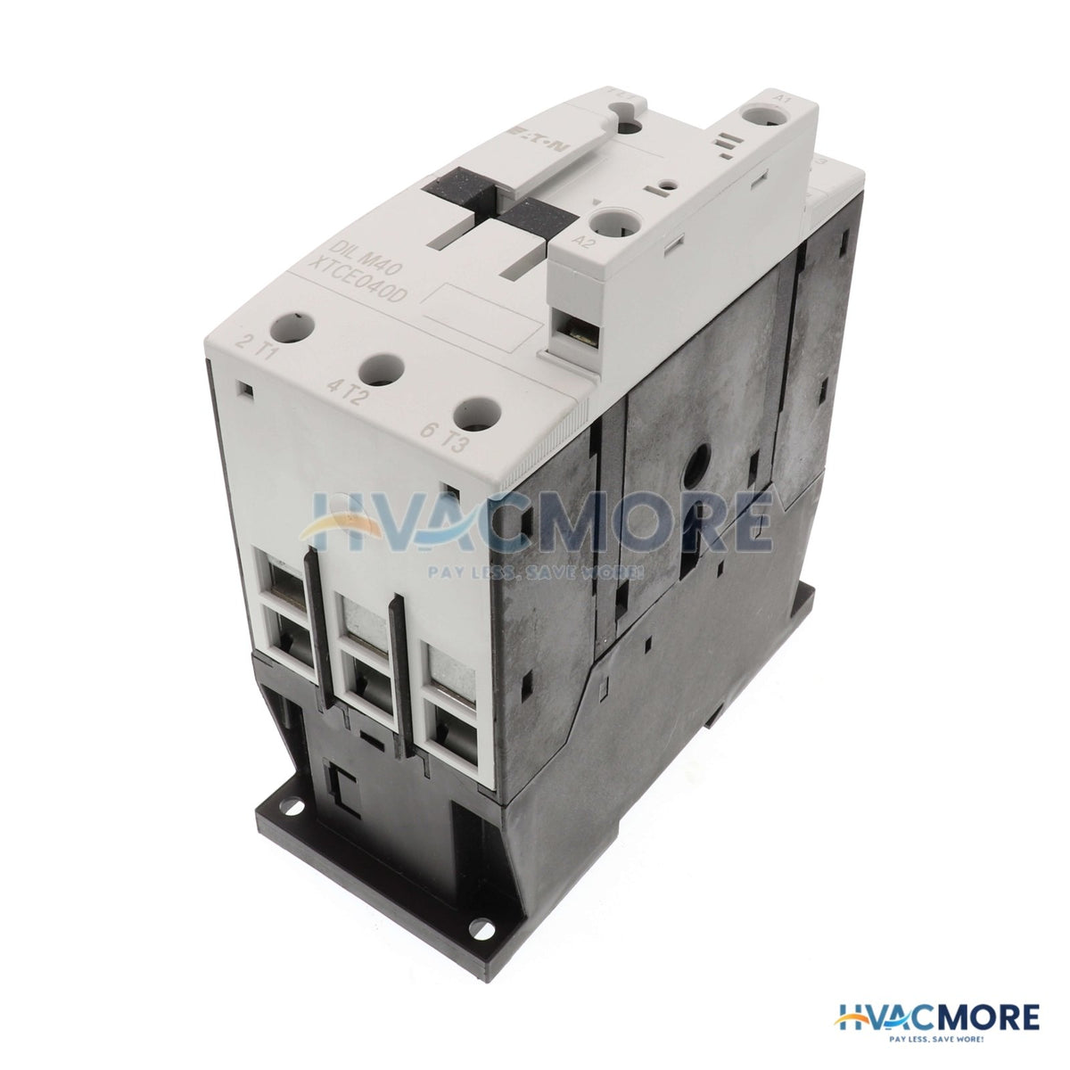 Eaton 3-POLE Non-Reversing Contactor (120V, 40 Amp) XTCE040D00A