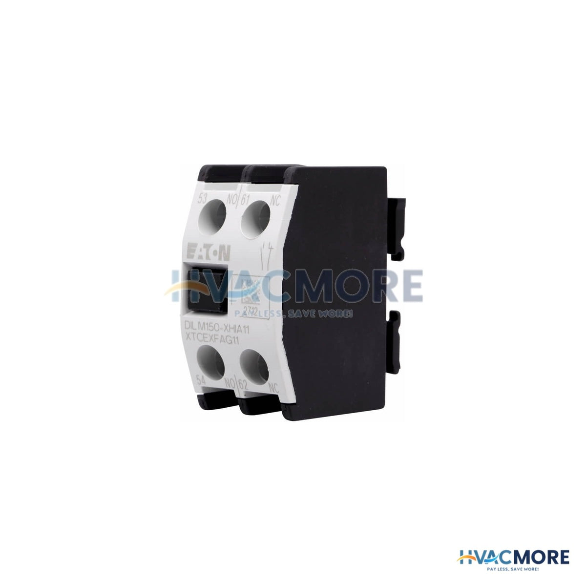 Eaton 1NO/NC Auxilary Contact, Front Mount XTCEXFBG11