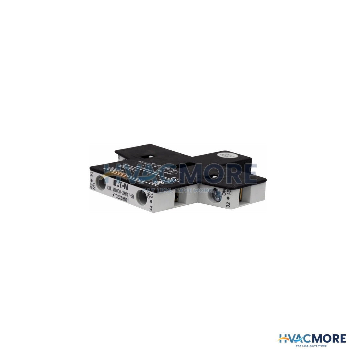 Eaton 1NO/NC Auxilary Contact, Side Mount XTCEXSBN11
