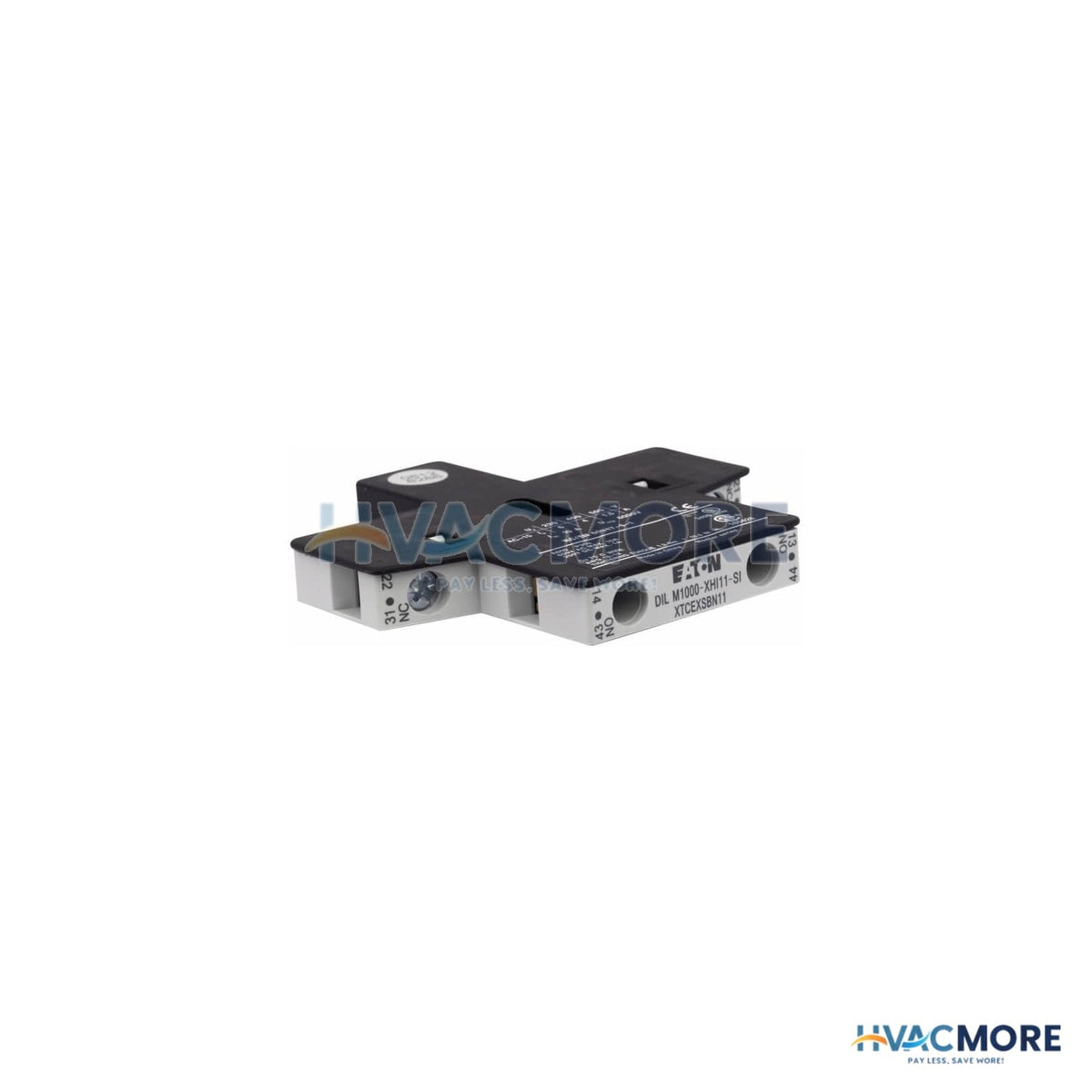 Eaton 1NO/NC Auxilary Contact, Side Mount XTCEXSBN11