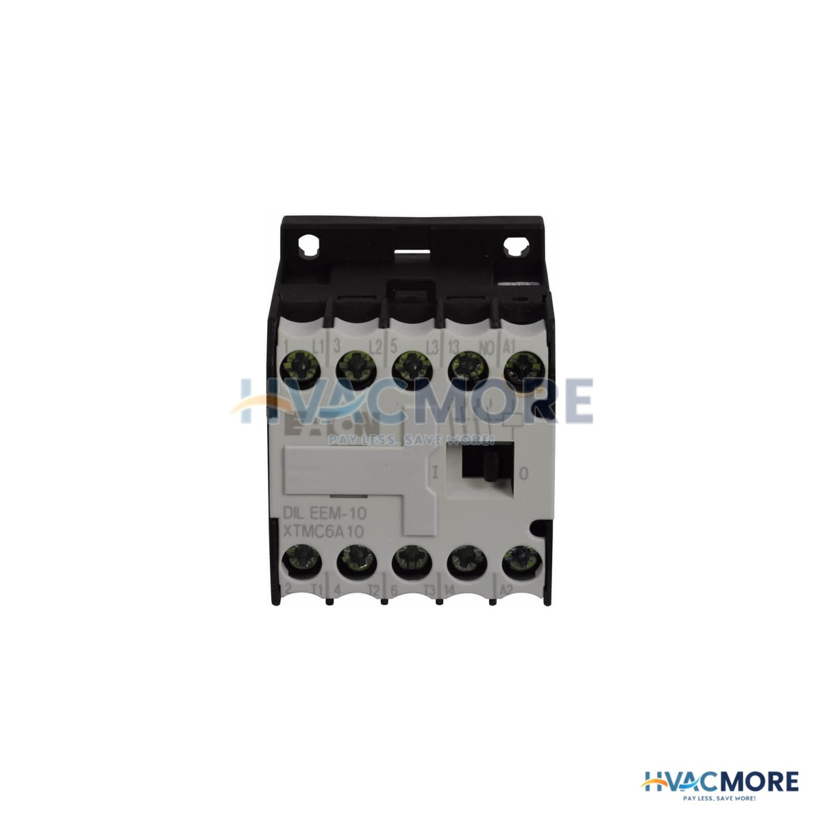 Eaton 3-POLE Miniature Non-reversing Contactor (120V, 9 Amp) XTMC9A10A