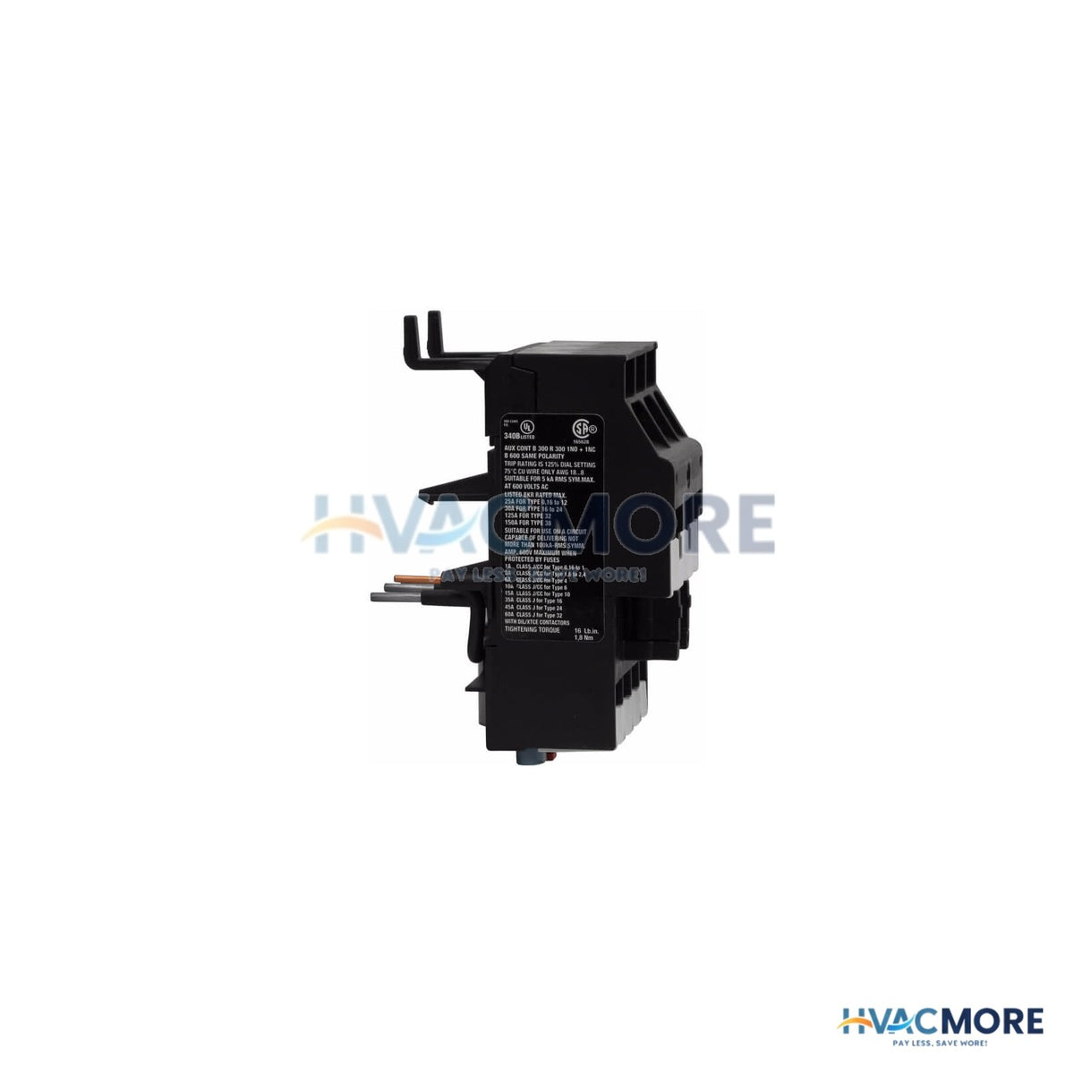 Eaton Bimetallic Overload Relay (4/6A) XTOB006CC1
