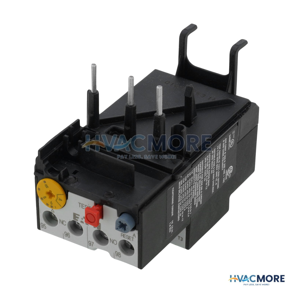 Eaton Bimetallic Overload Relay (6/10A) XTOB010CC1