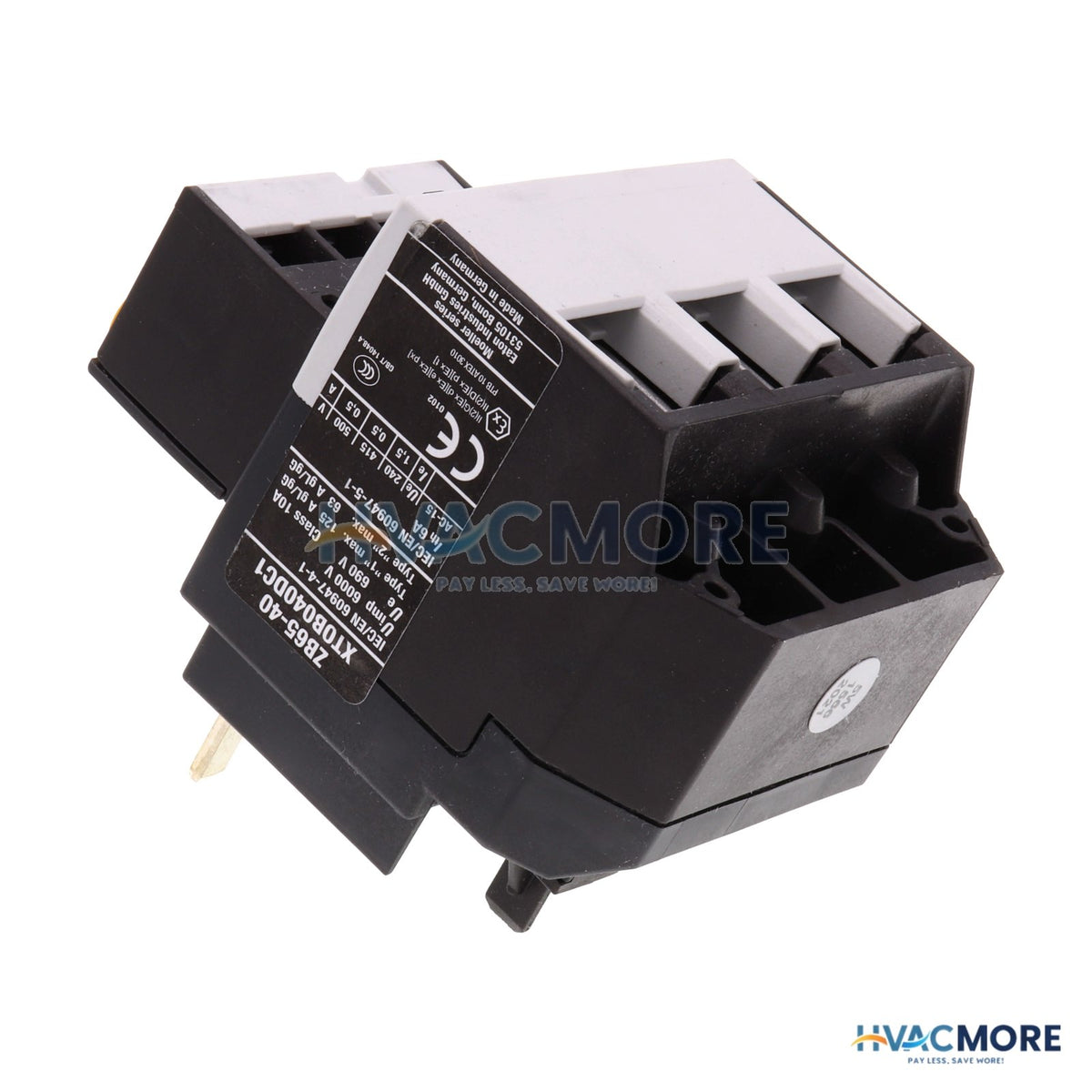 Eaton Bimetallic Overload Relay (24/40A) XTOB040DC1