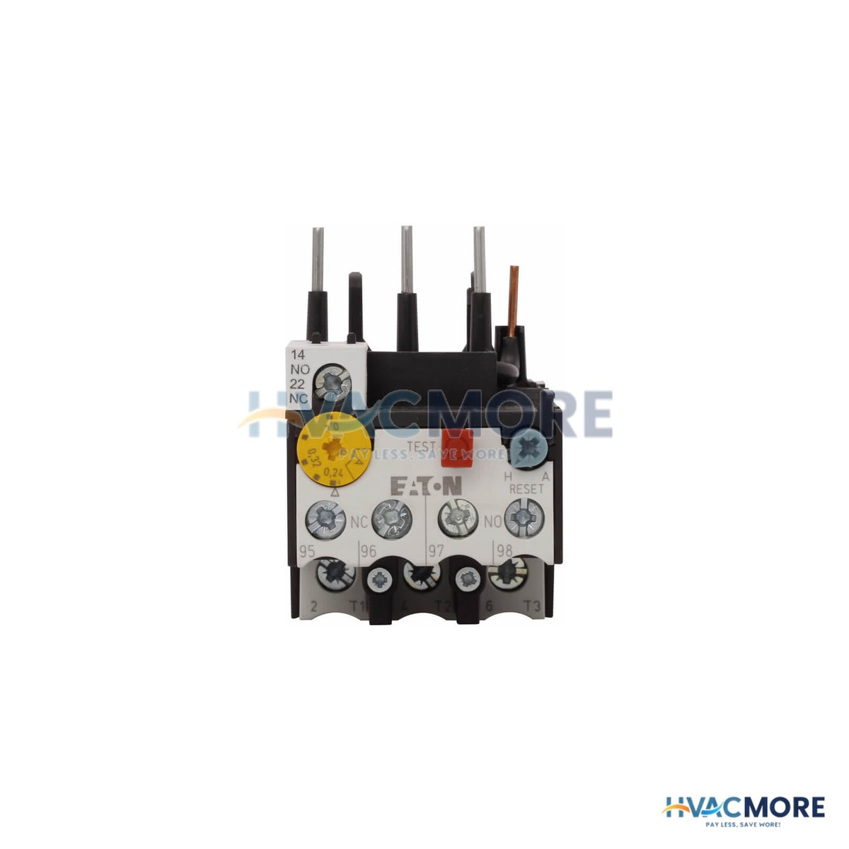 Eaton Bimetallic Overload Relay (0.24/0.40A) XTOBP40CC1