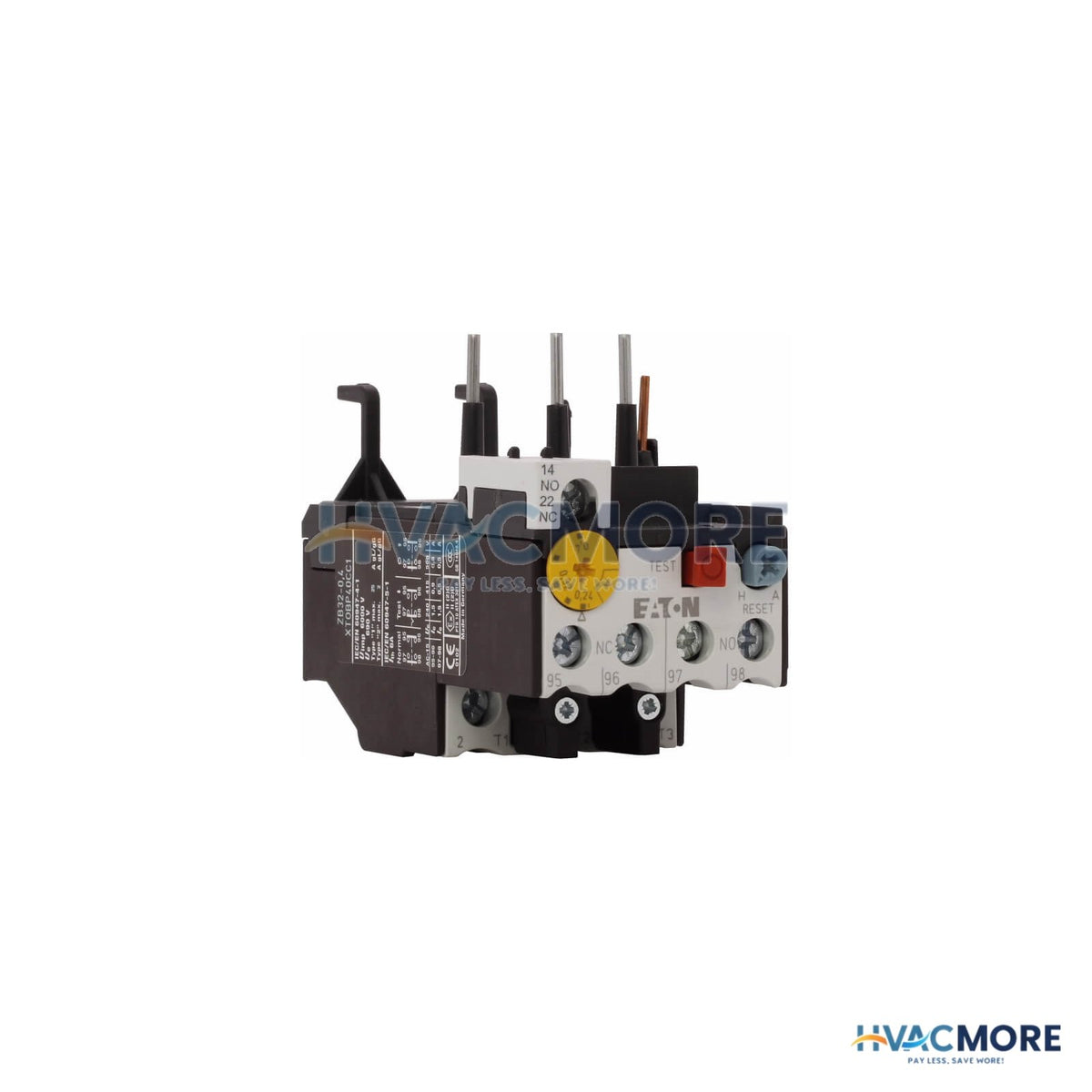 Eaton Bimetallic Overload Relay (0.24/0.40A) XTOBP40CC1