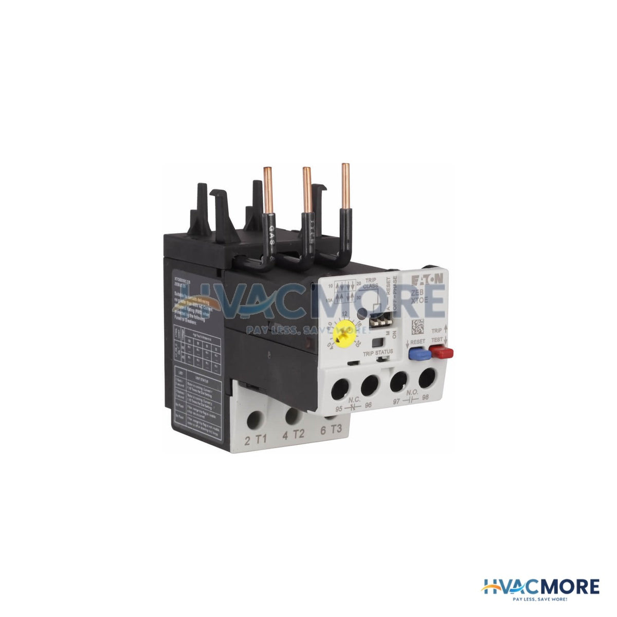 Eaton Electronic Overload Relay (9/45A) XTOE045CCS