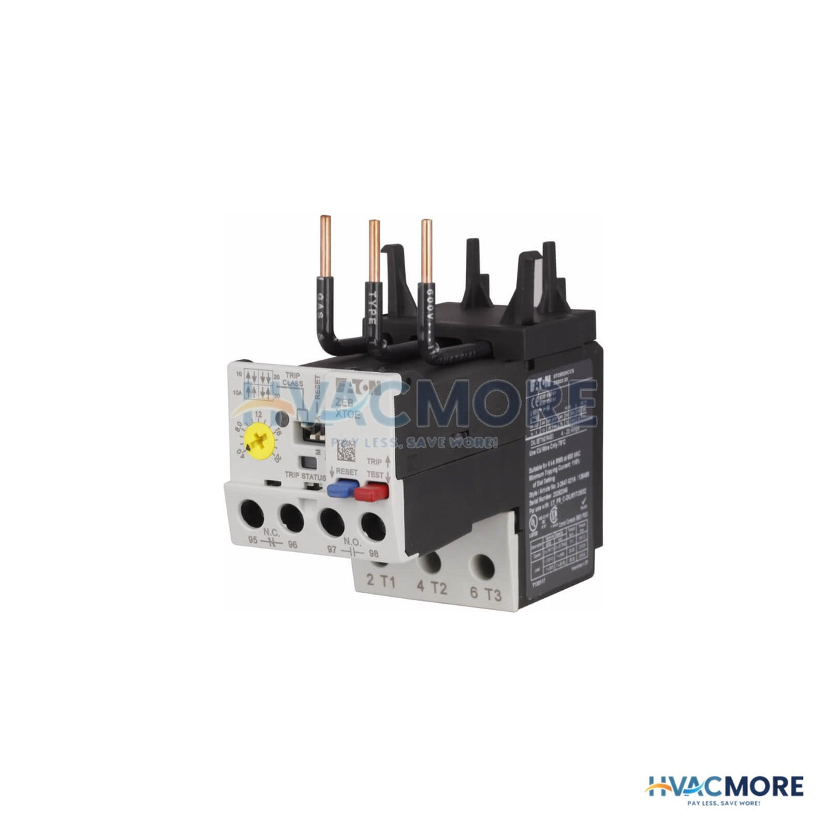 Eaton Electronic Overload Relay (9/45A) XTOE045CCS