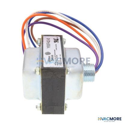 Johnson Controls 277/480V Primary, 24V Secondary Class 2 Transformer Y65F42-0