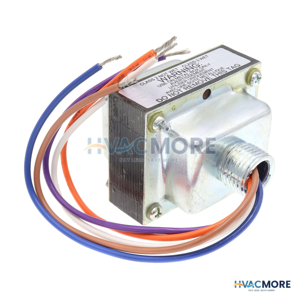 Johnson Controls 277/480V Primary, 24V Secondary Class 2 Transformer Y65F42-0
