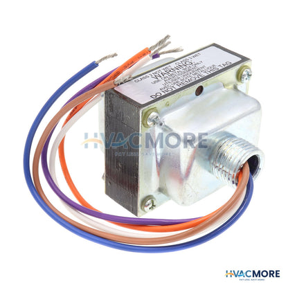 Johnson Controls 277/480V Primary, 24V Secondary Class 2 Transformer Y65F42-0