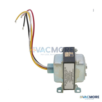 Johnson Controls 120/208/240V Primary, 24V Secondary Class 2 Transformer Y65T31-0