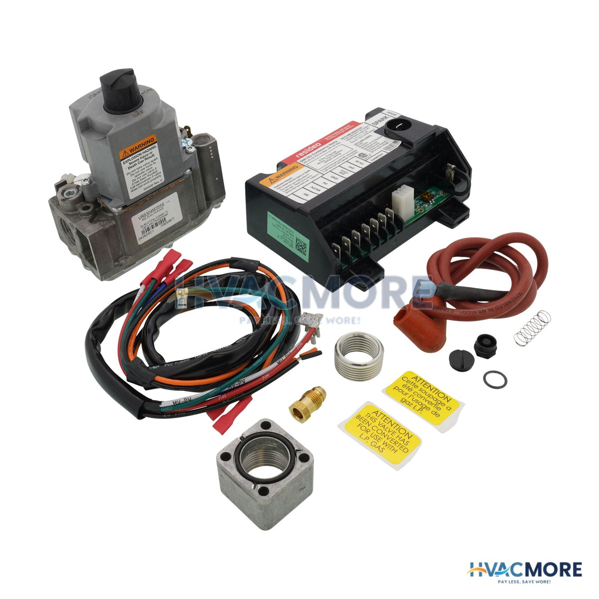 Resideo Intermittent Pilot Control Conversion Kit (for 270,000 BTU Units) Y8610U6006