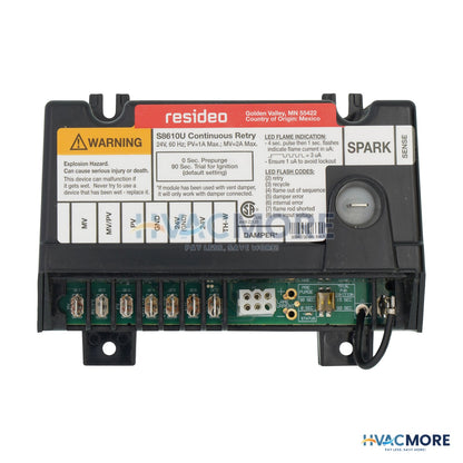 Resideo Intermittent Pilot Control Conversion Kit (for 270,000 BTU Units) Y8610U6006