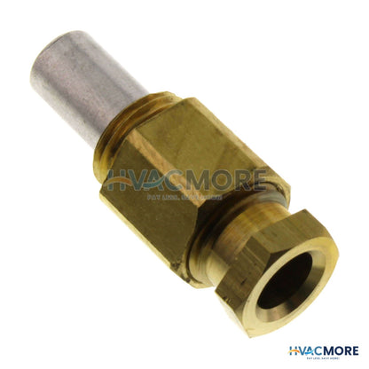 Baso Gas Products 1/4" Compression Coupling Inlet Fitting W/ .018" Orifice (NG) Y90AA-3218