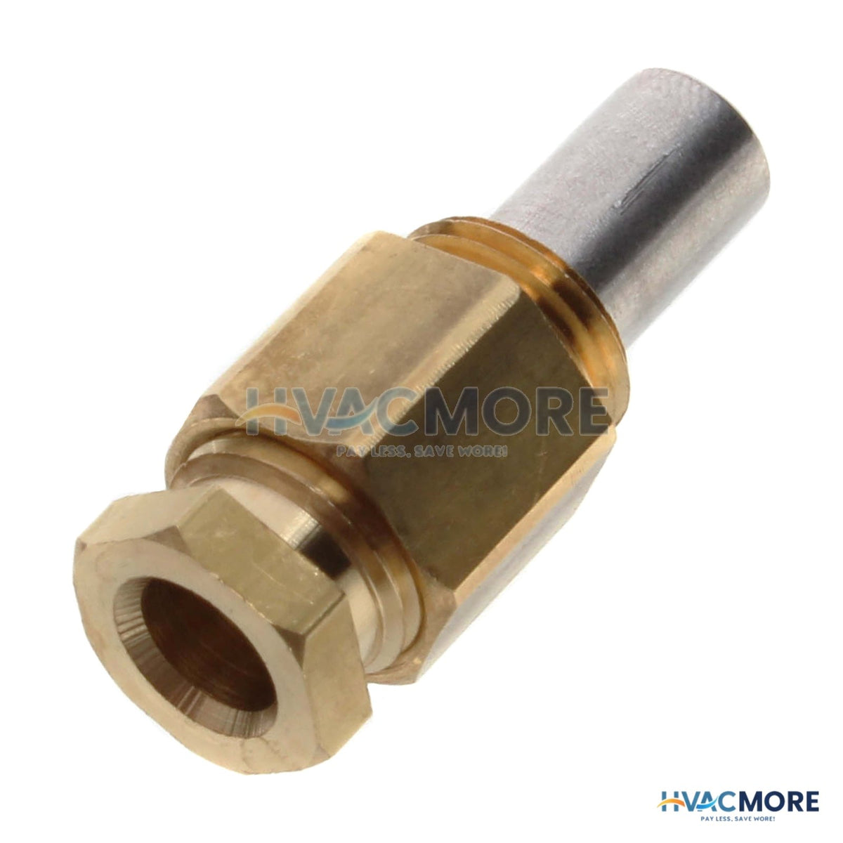 Baso Gas Products 1/4" Compression Coupling Inlet Fitting W/ .011" Orifice (LP) Y90AA-4211
