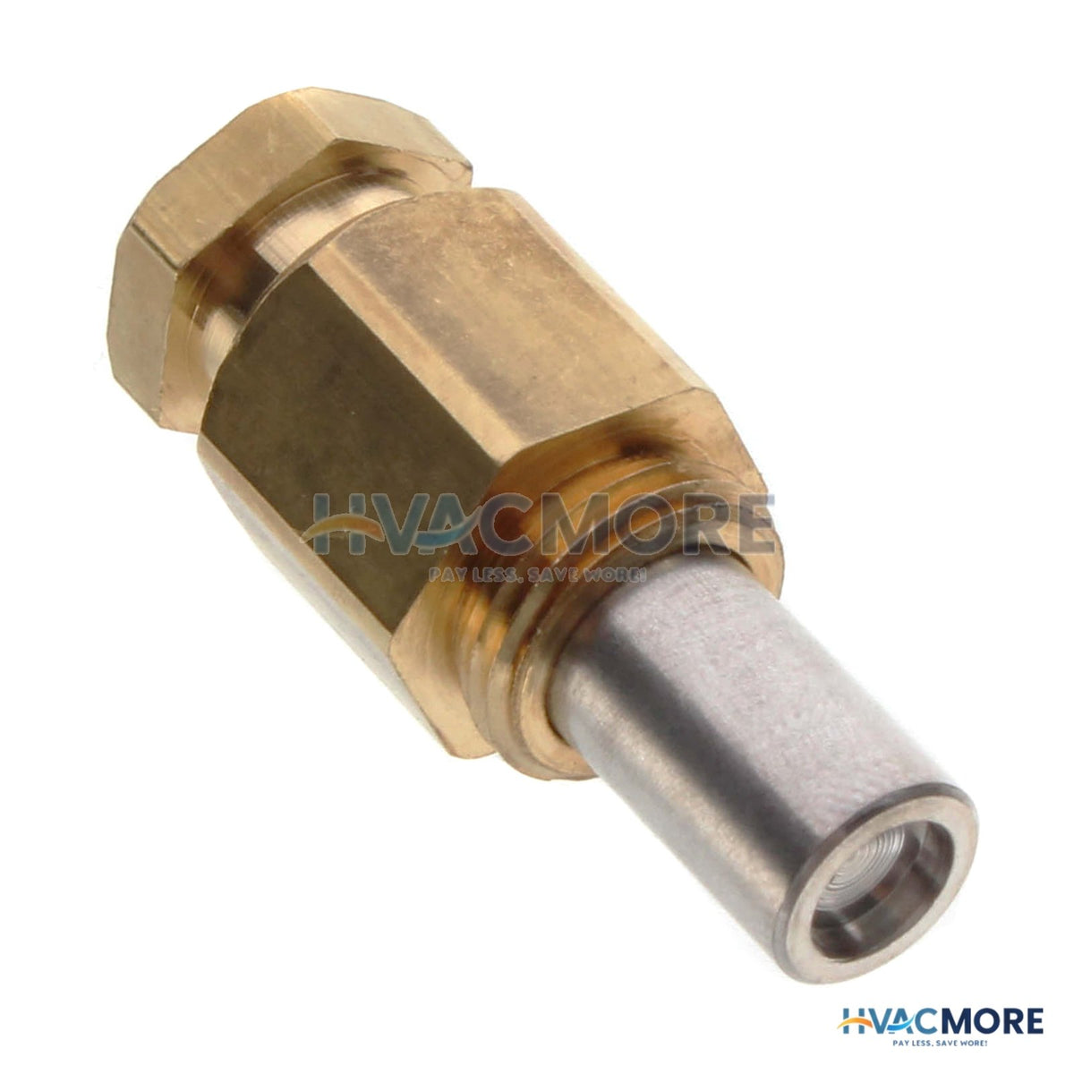 Baso Gas Products 1/4" Compression Coupling Inlet Fitting W/ .011" Orifice (LP) Y90AA-4211