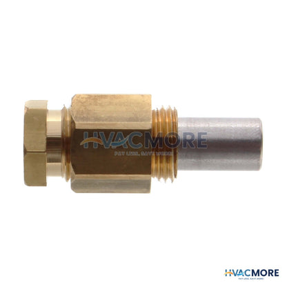 Baso Gas Products 1/4" Compression Coupling Inlet Fitting W/ .011" Orifice (LP) Y90AA-4211