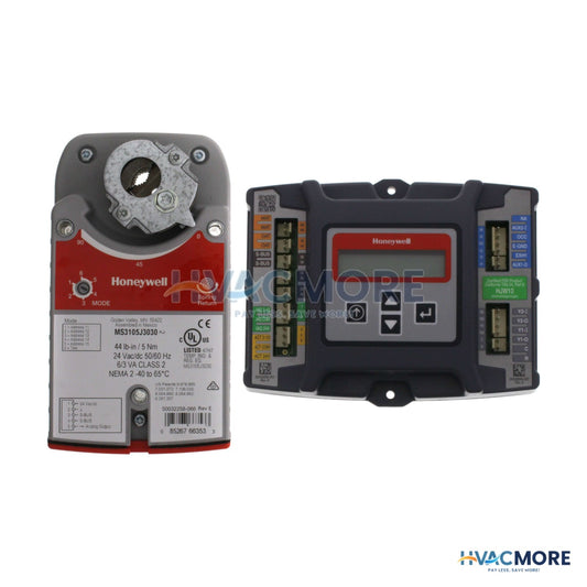Honeywell JADE Economizer Systems - Dry Bulb W/ Communicating 44 lb-in DCA YL7220AJ3105