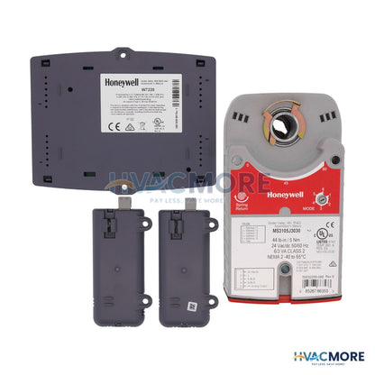 Honeywell JADE Economizer Systems - Enthalpy W/ Communicating 44 lb-in. DCA YL7220SJ3105