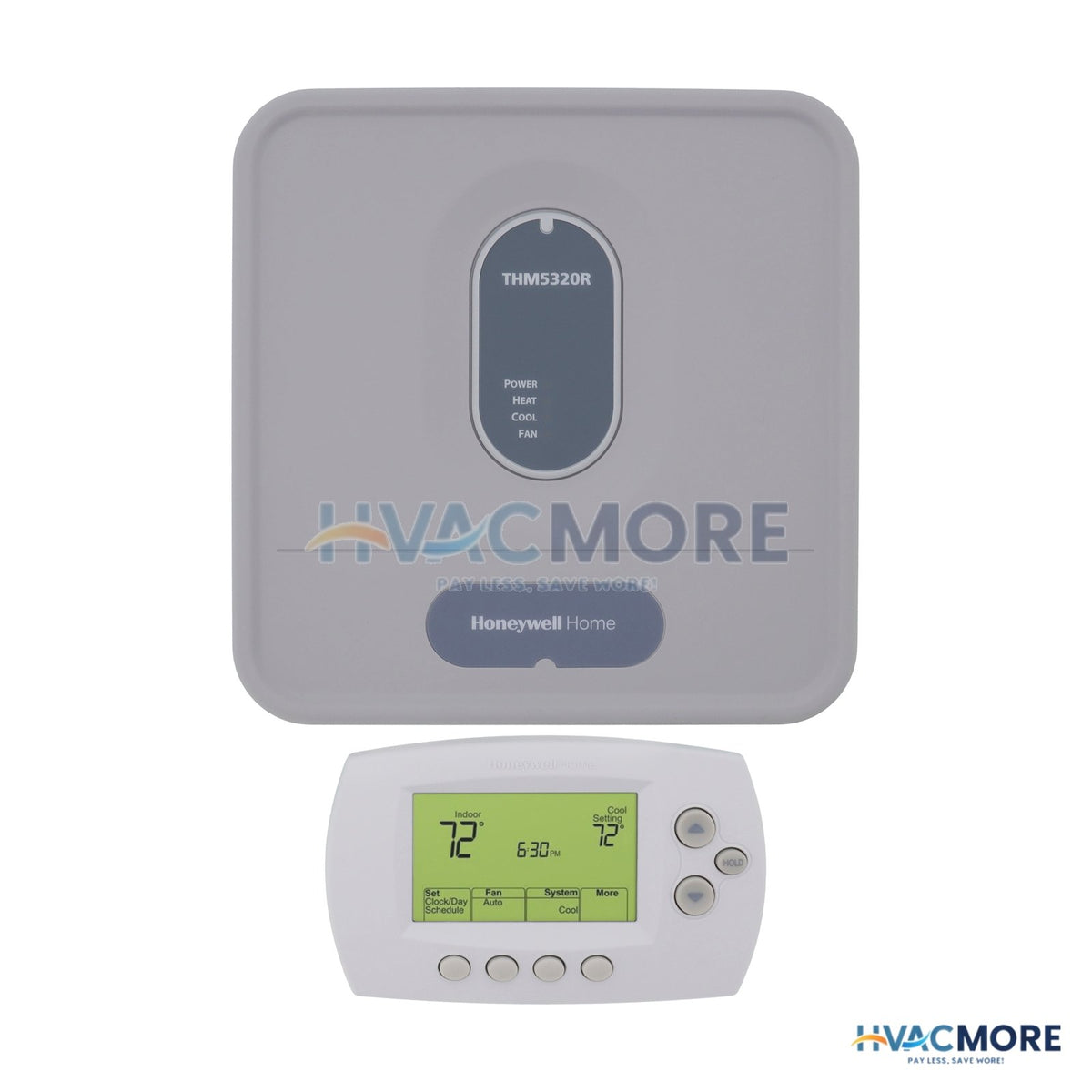 Honeywell Home RedLINK Wireless FocusPro Programmable Thermostat Kit YTH6320R1001