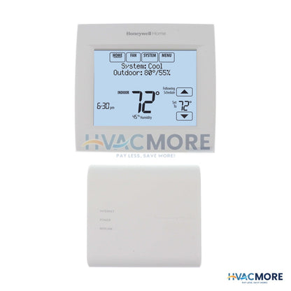 Honeywell Home VisionPRO 8000 Programmable Touchscreen Thermostat W/ RedLINK Gateway (3H/2C) YTH8321R1002