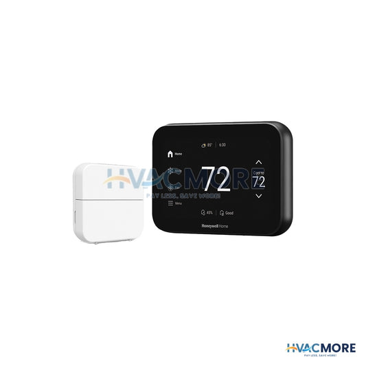 Honeywell Home ElitePRO S1200 Smart Thermostat IAS Kit, Black YTHX1200B6