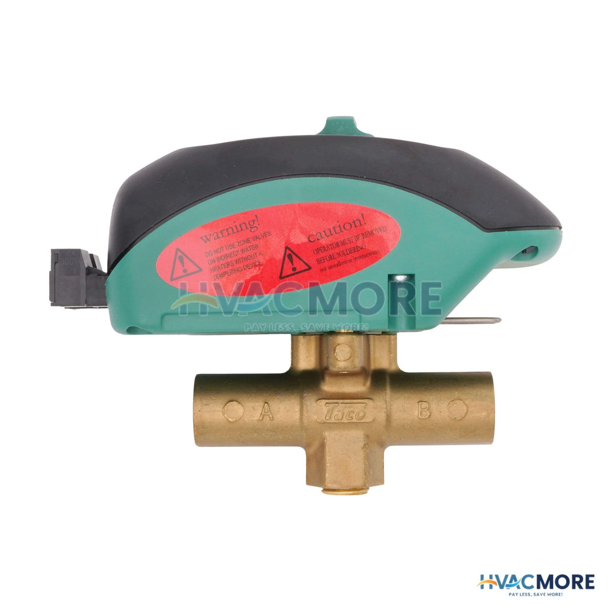 Taco 1/2" Zone Sentry Valve Normally Closed (Sweat) Z050C2-2